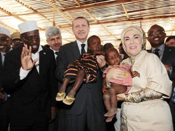 Türkiye Başbakanı, Somali'de