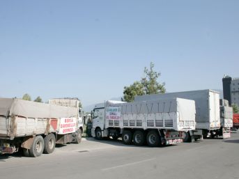 İHH Bursa şubesi Somali’ye 175 ton gıda gönderdi