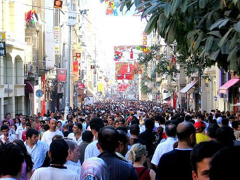 Türkiye'nin nüfusu 74 milyon 724 bin 269 kişi