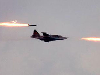 Savaş uçakları PKK kamplarını vurdu